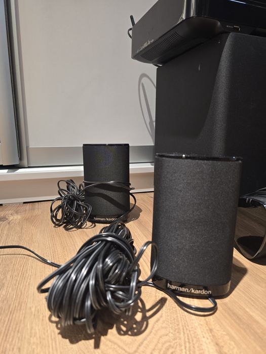 Vând sistem Home Cinema Harman Kardon BDS 535 complet 5.1