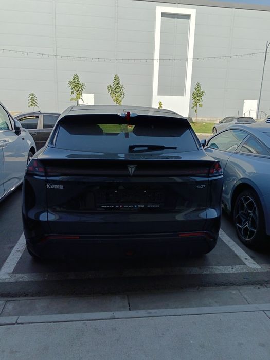 Deepal S07 restyling 25/26