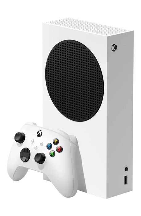 Xbox Series S - полный комплект
