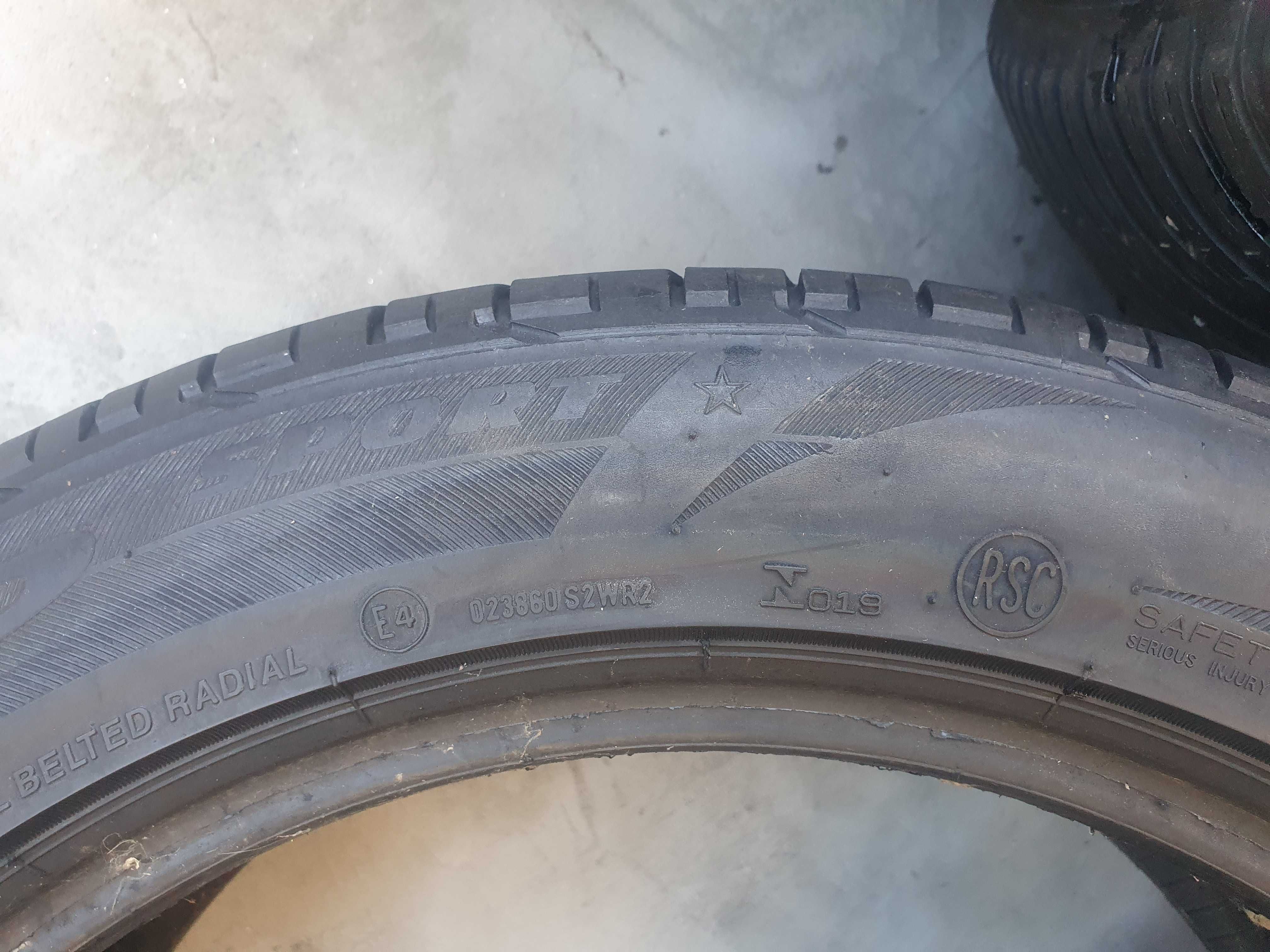 205 55 17,1buc vara noua RUNFLAT,BRIDGESTONE DUELER H/P