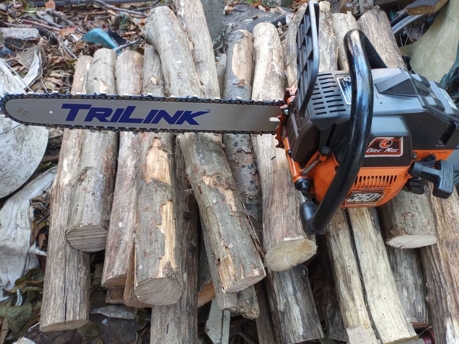 Бензинова резачка Oleo Mac 350 af