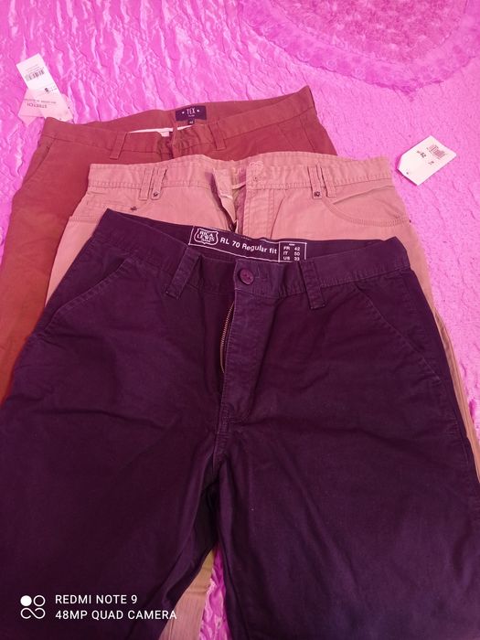 Продавам панталони размер 40,42,44 Бойката е 2лв