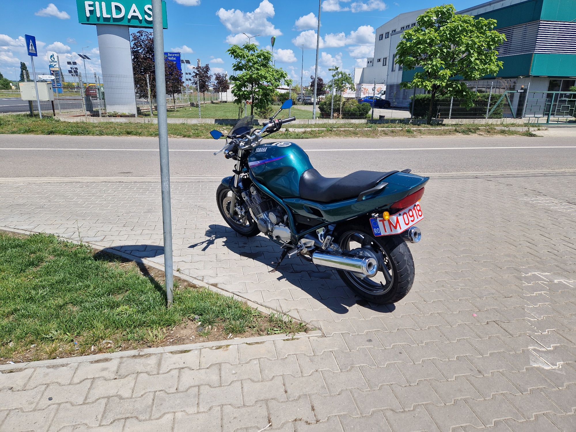 Yamaha naked  xj900 cu RAR efectuat adus din Germania