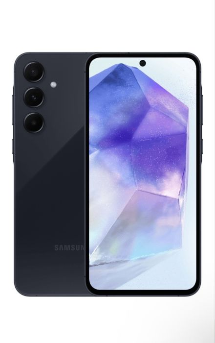 Samsung Galaxy A55 5G 8 ГБ/256 ГБ темно-синий