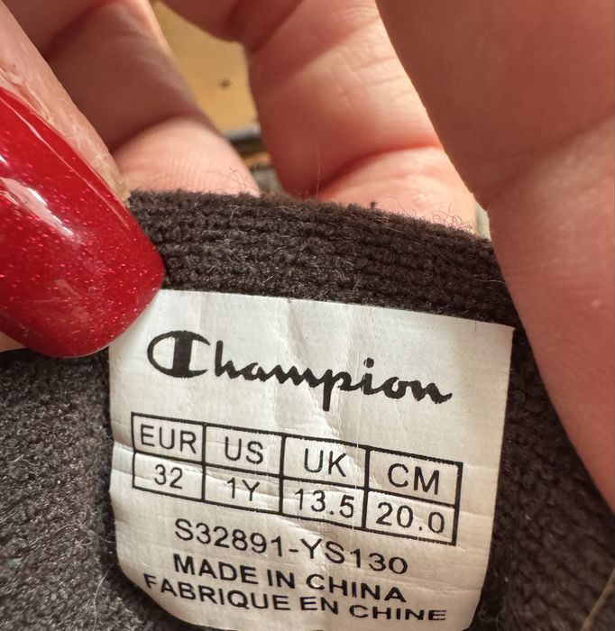 Зимни обувки “ adidas” и боти” Champion”