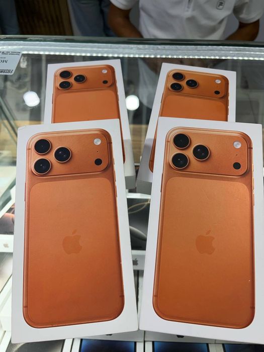 Iphone 17 pro max 512 gb imei tayyor  4 ta bor