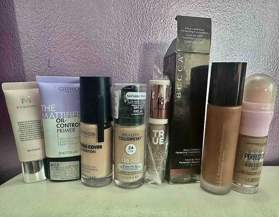 лотове от качествена козметика на символични цени