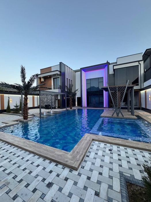 Dacha chorvoq [SAFIYA VILLA] FULL игравой 10 комп дача аренда по суточ