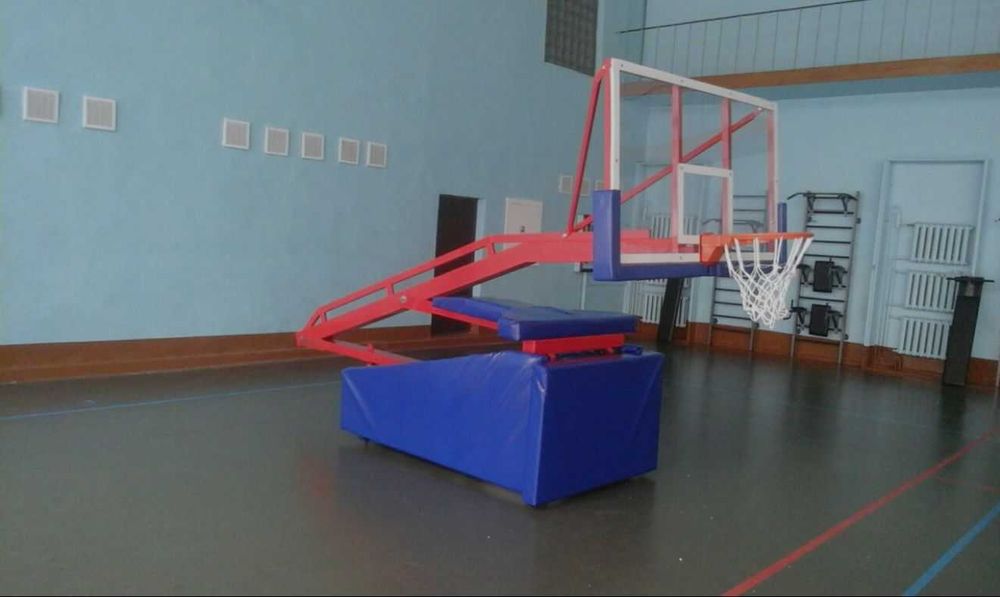 Экибастуз Баскетбольная стойка