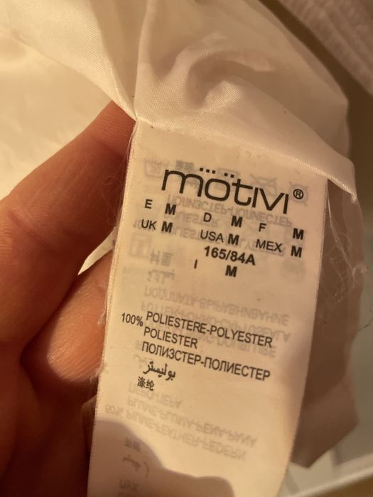 Vesta matlasata dama Motivi masura M