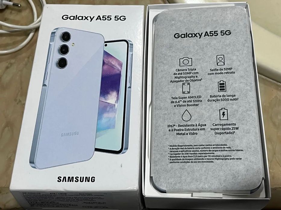 Samsung galaxy A55 5G 128GB
