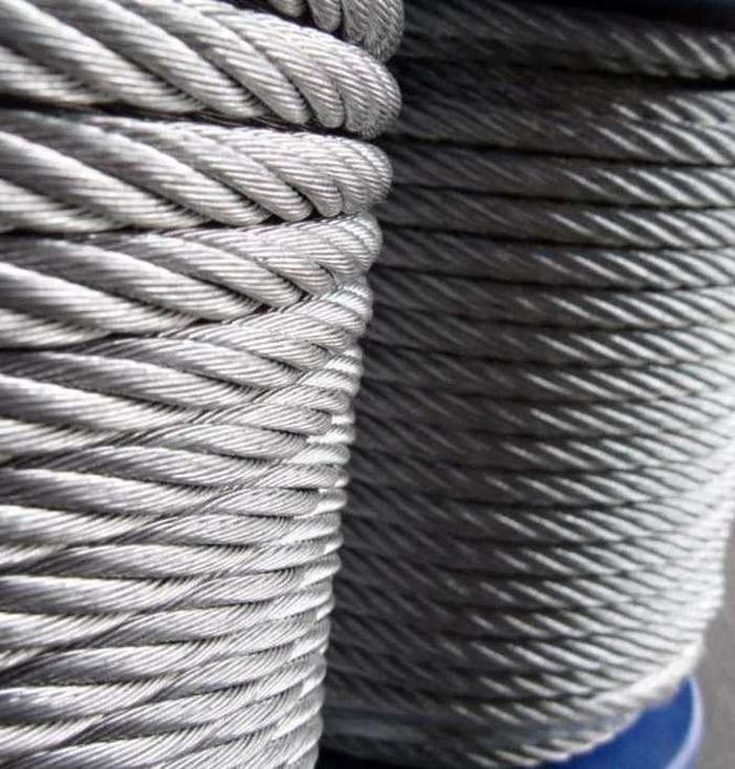 Круглопрядный канат DIN 3057 D=10 мм
