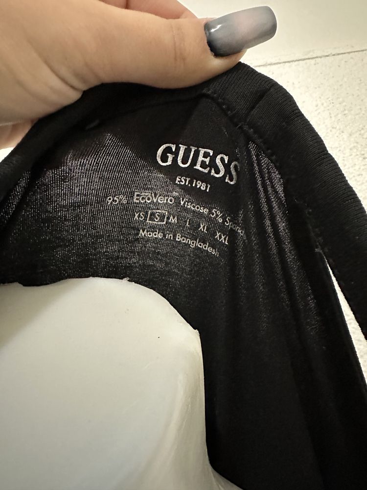 Tricou Guess cu imprimeu