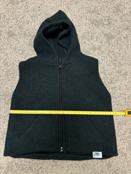 Vesta de lana 98-104