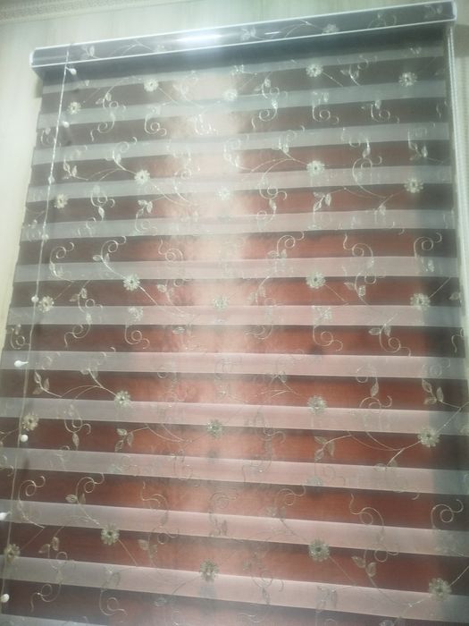 Гулли жалюзи парда