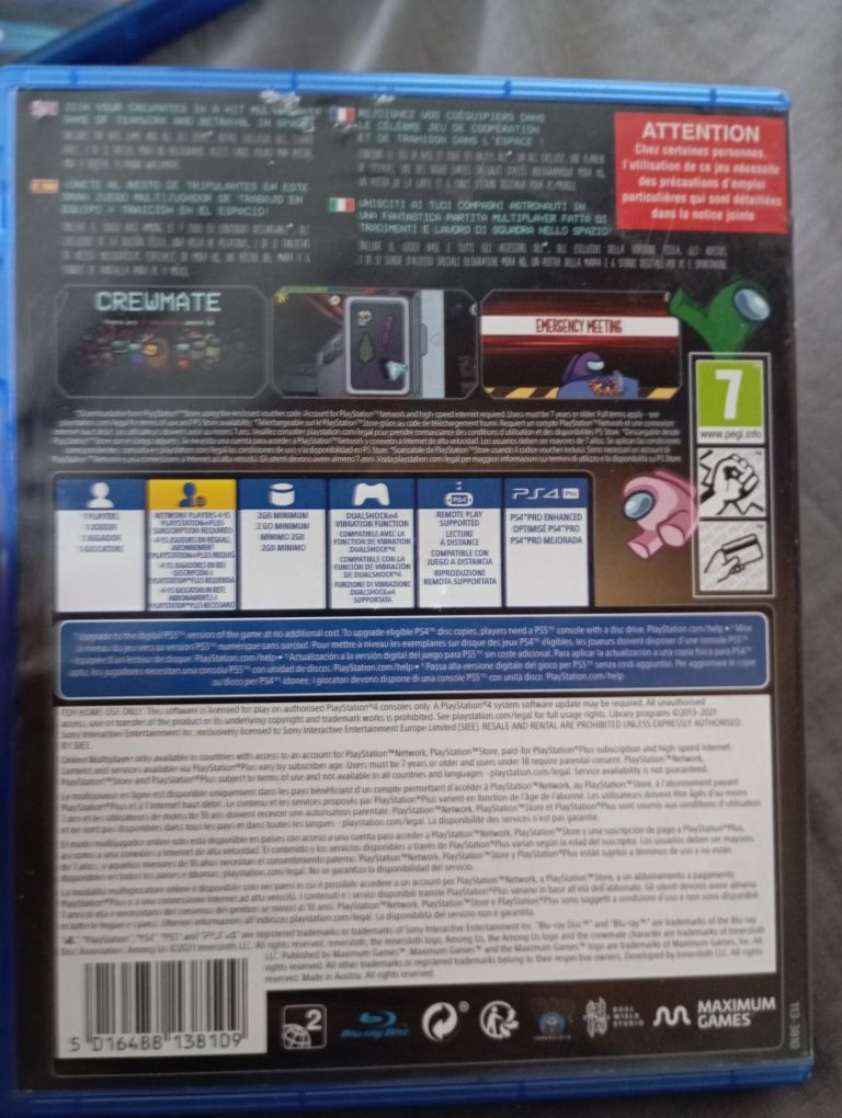 Among Us crewmate edition