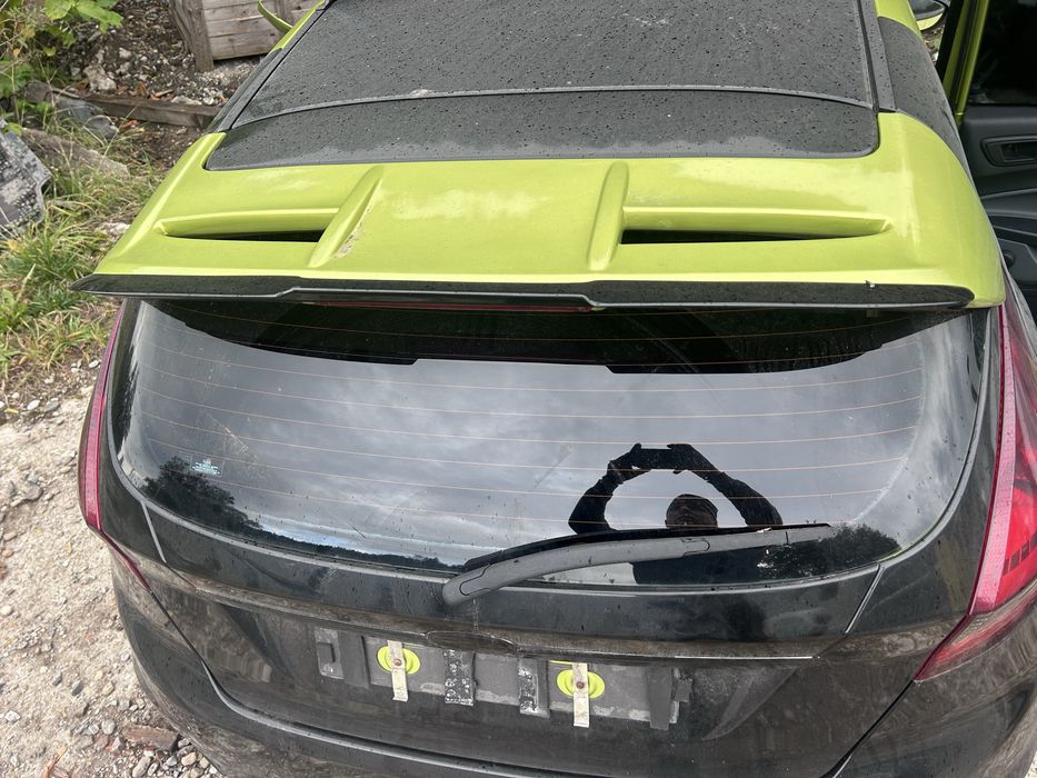 Ford fiesta 1.6 tdci tzja 70kv bara spate usa haion cutie viteze jante