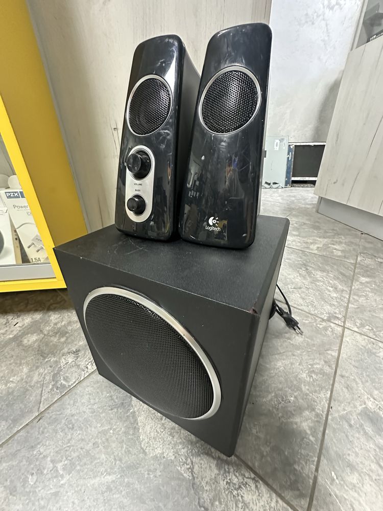 Тонколони , буфер Logitech Z523 2.1 за компютър