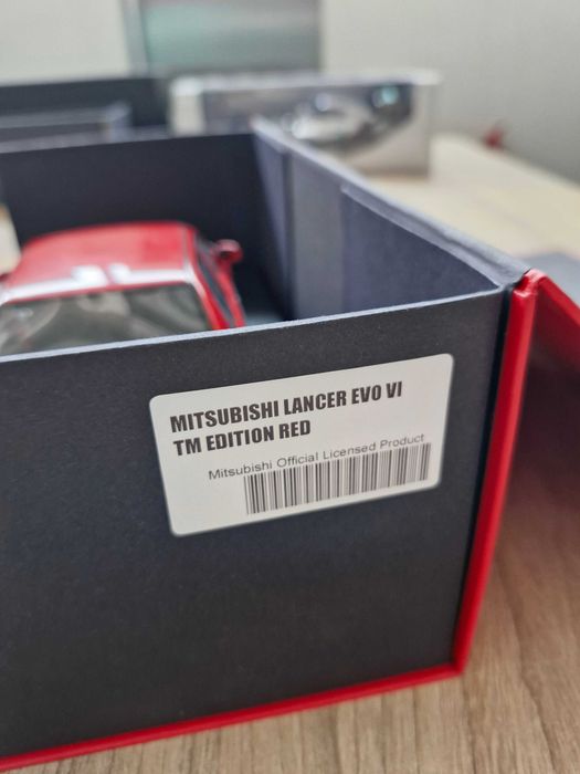 One Model Mitsubishi Lancer VI Tommi Makinen 1/18