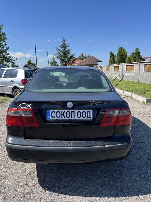 Saab 9-5 (2.2d 2004г. ) на части