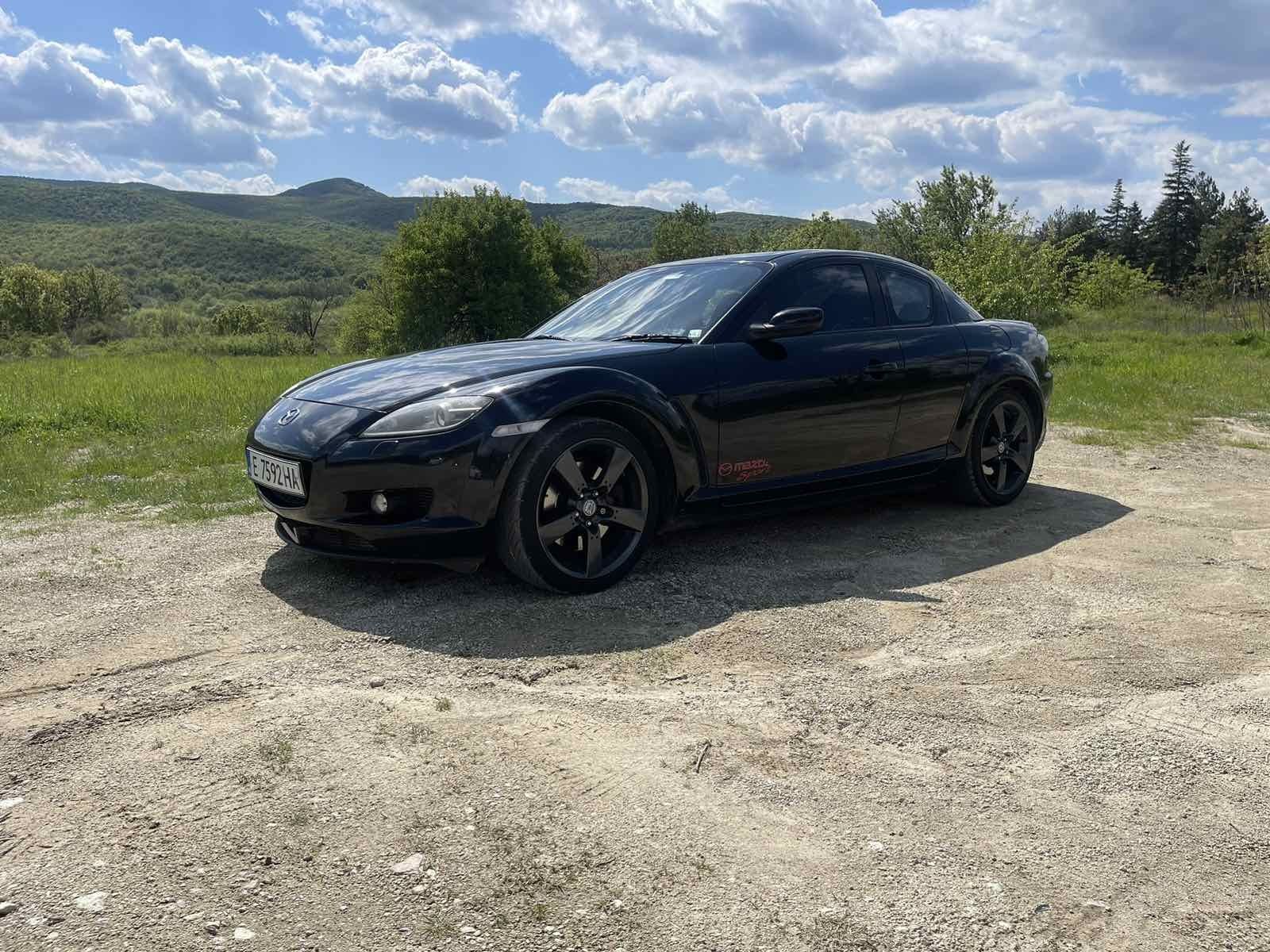 Mazda rx-8 6 скорости 231hp