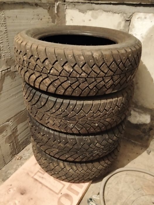 Шины зимние в отличном состоянии