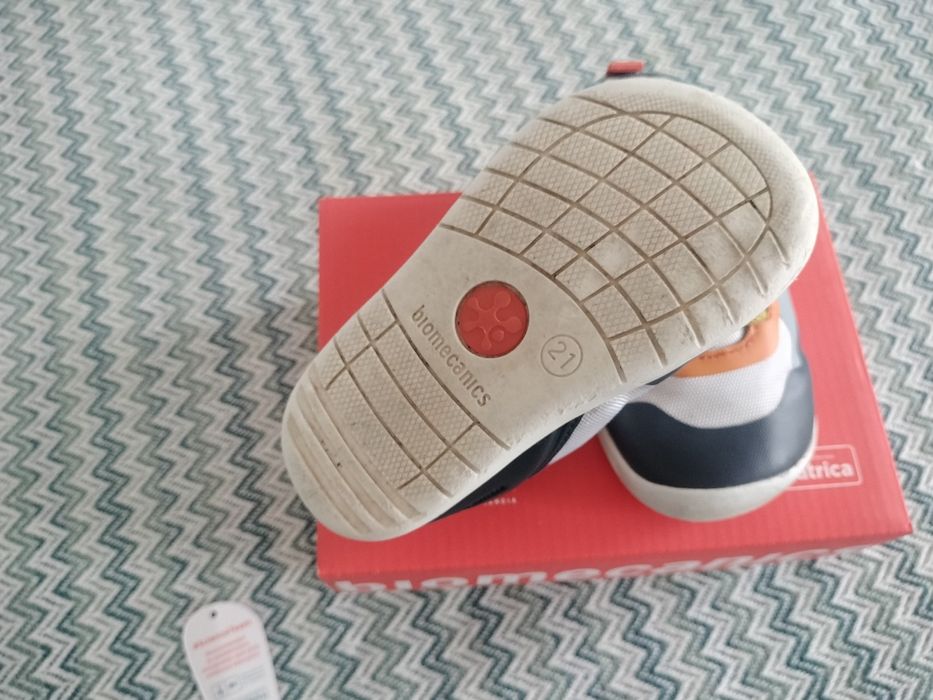 Обувки за прохождане Биомеханикс