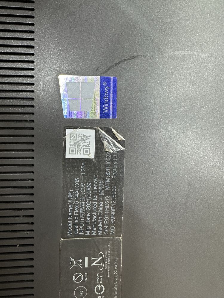Lenovo ideapad flex5
