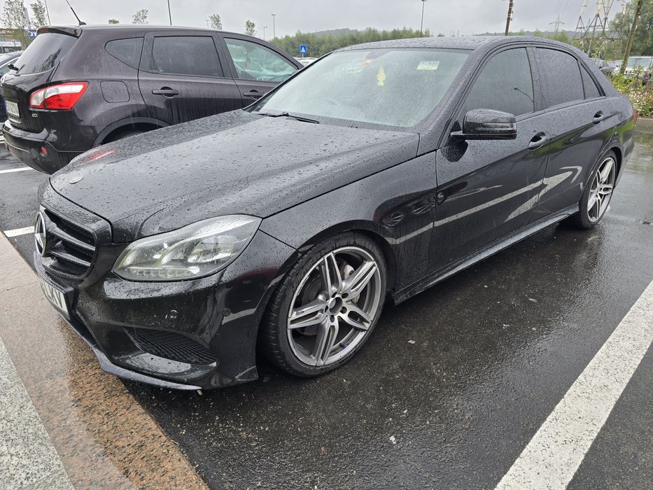 Mercedes E350 w212 facelift AMG PACK