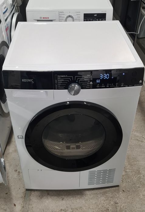 Като Нова Сушилня с термопомпа KOENIC KTD 9332 A3 9кг А+