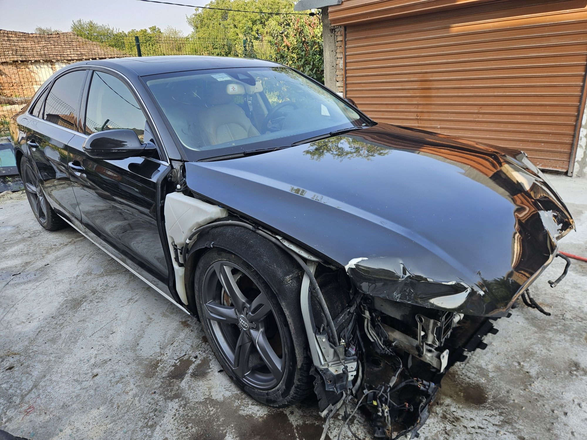 Audi A8 D4 4.2TDI и 3.0TDI НА ЧАСТИ