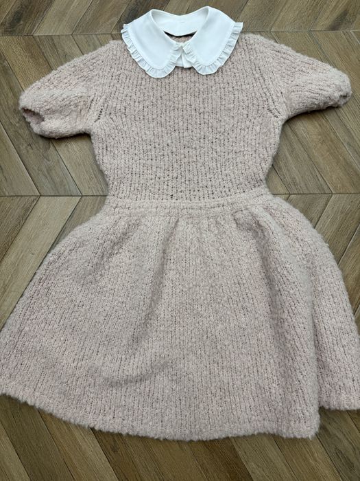 Плетена рокля с подвижна яка “ Elisabetta Franchi”