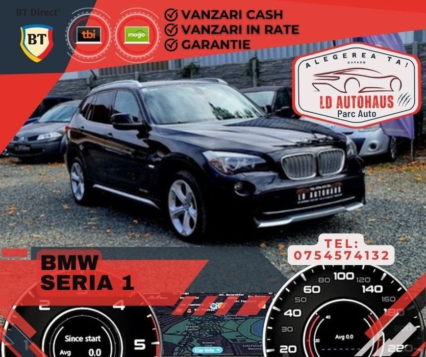 Bmw X1 4x4 X-Drive Parc Auto Rate sau Cash