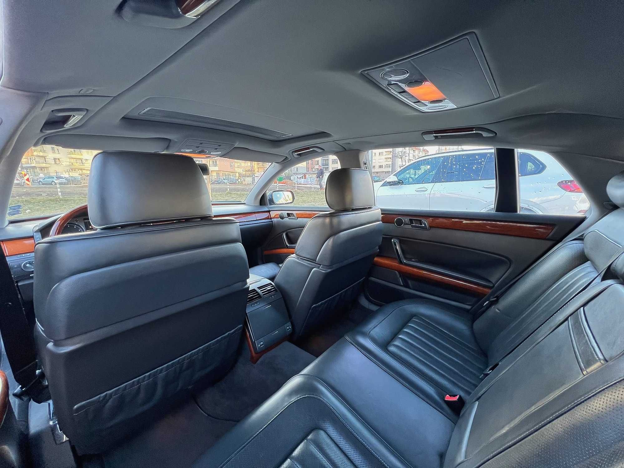 VW Phaeton 4. 2 V8, 335 к. с. | Газ/бензин | 4x4 | ТОП оборудване
