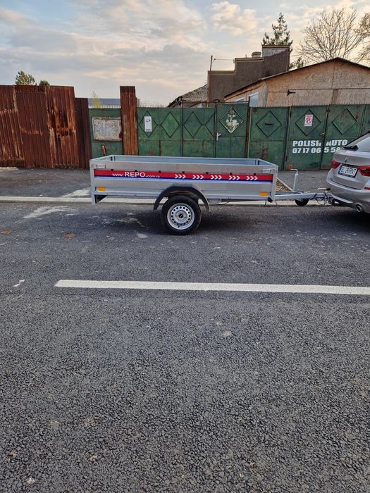 Închiriez remorca auto