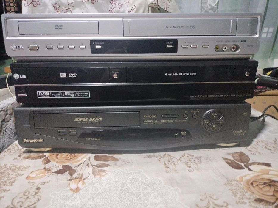 Aparate Video de servisat