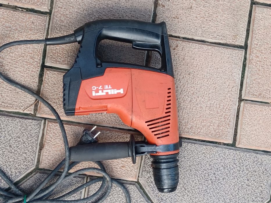 Rotopercutor HILTI TE 7-C cu 4 funcții,  ca și nou