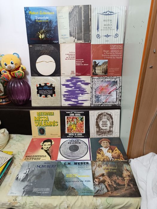 Discuri vinil muzică clasică