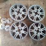 Set 4 jante ford/opel oem R14 aliaj