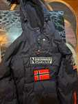 Яке-анорак Norway geographical