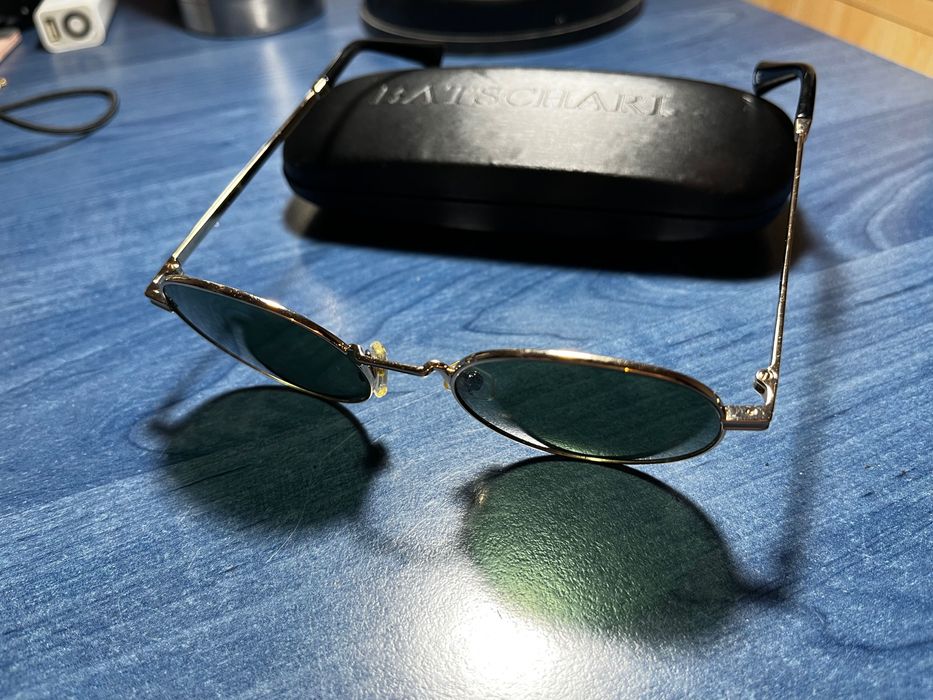 Ochelari Soare Hawkers Aviator rame aurii