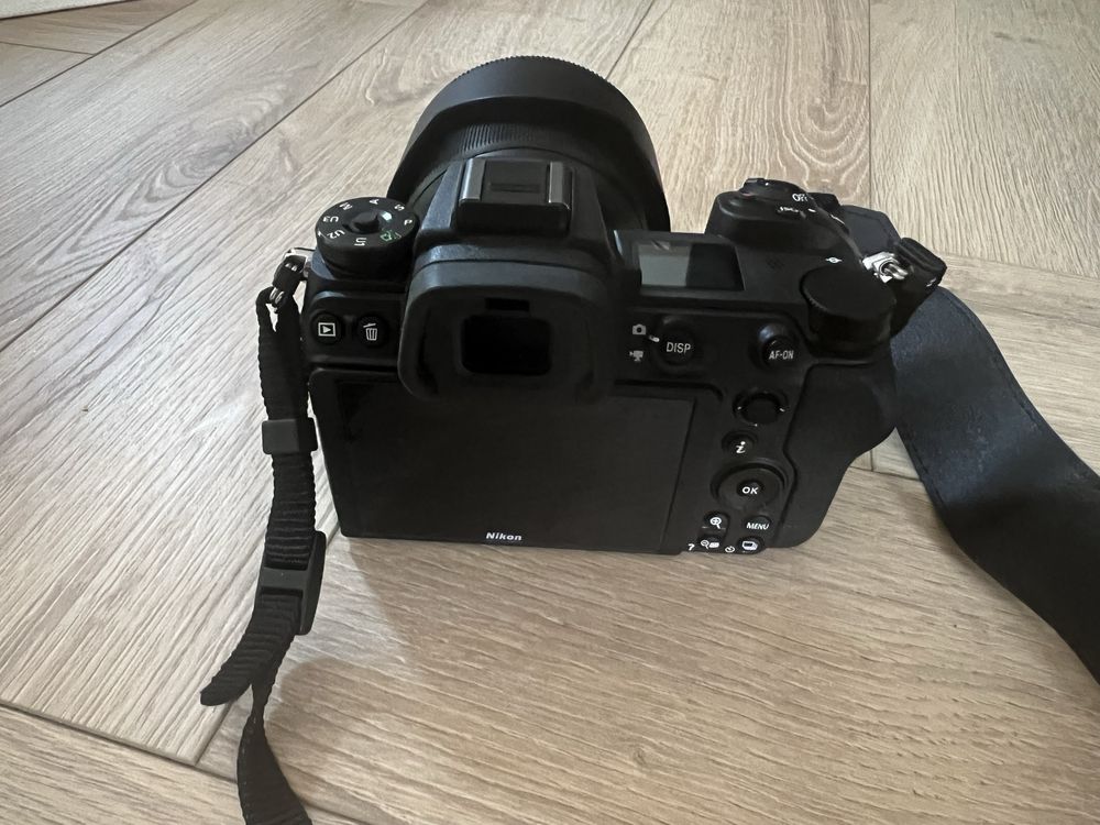 Set nikon z6ii si obiectiv z50mm 1.8 adaptor ftz ii