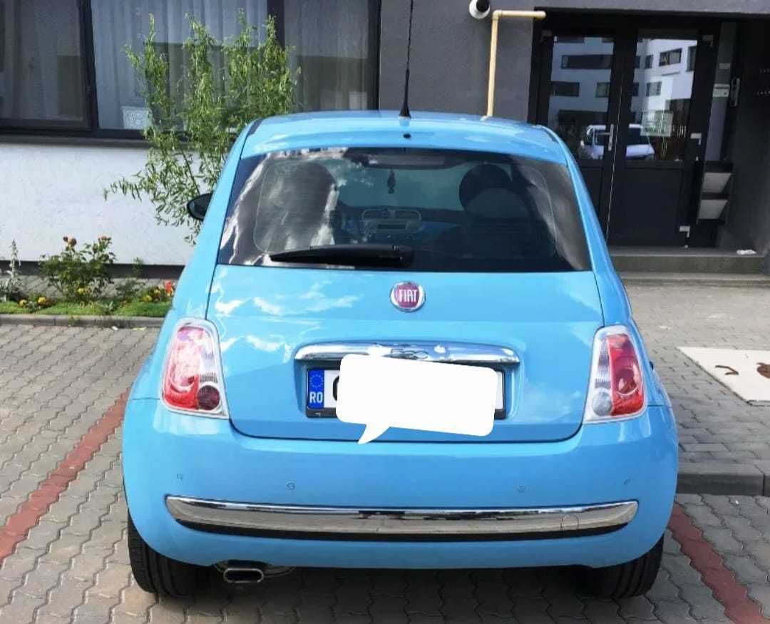 Fiat 500 1.2 an 2012