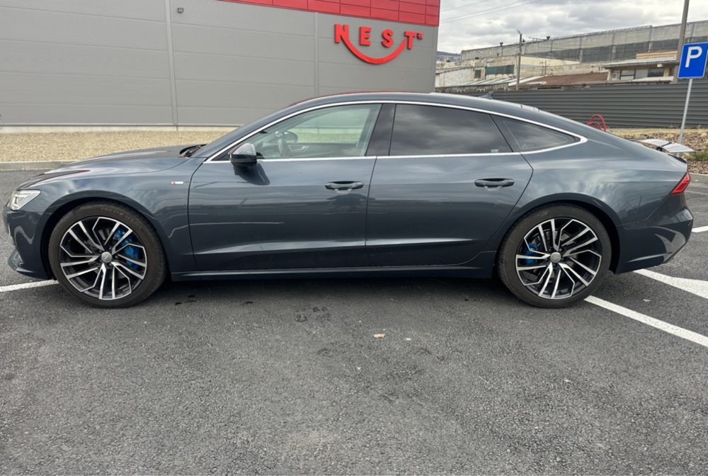 Vand Audi A7 2020 mild hybrid .Pret Unic .. Primul  proprietar..