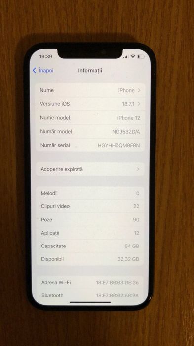 vand/schimb iphone 12 cu 12 pro max