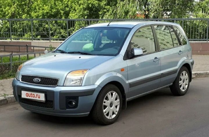 Радиатор оригинал ford fiesta,  ford fusion