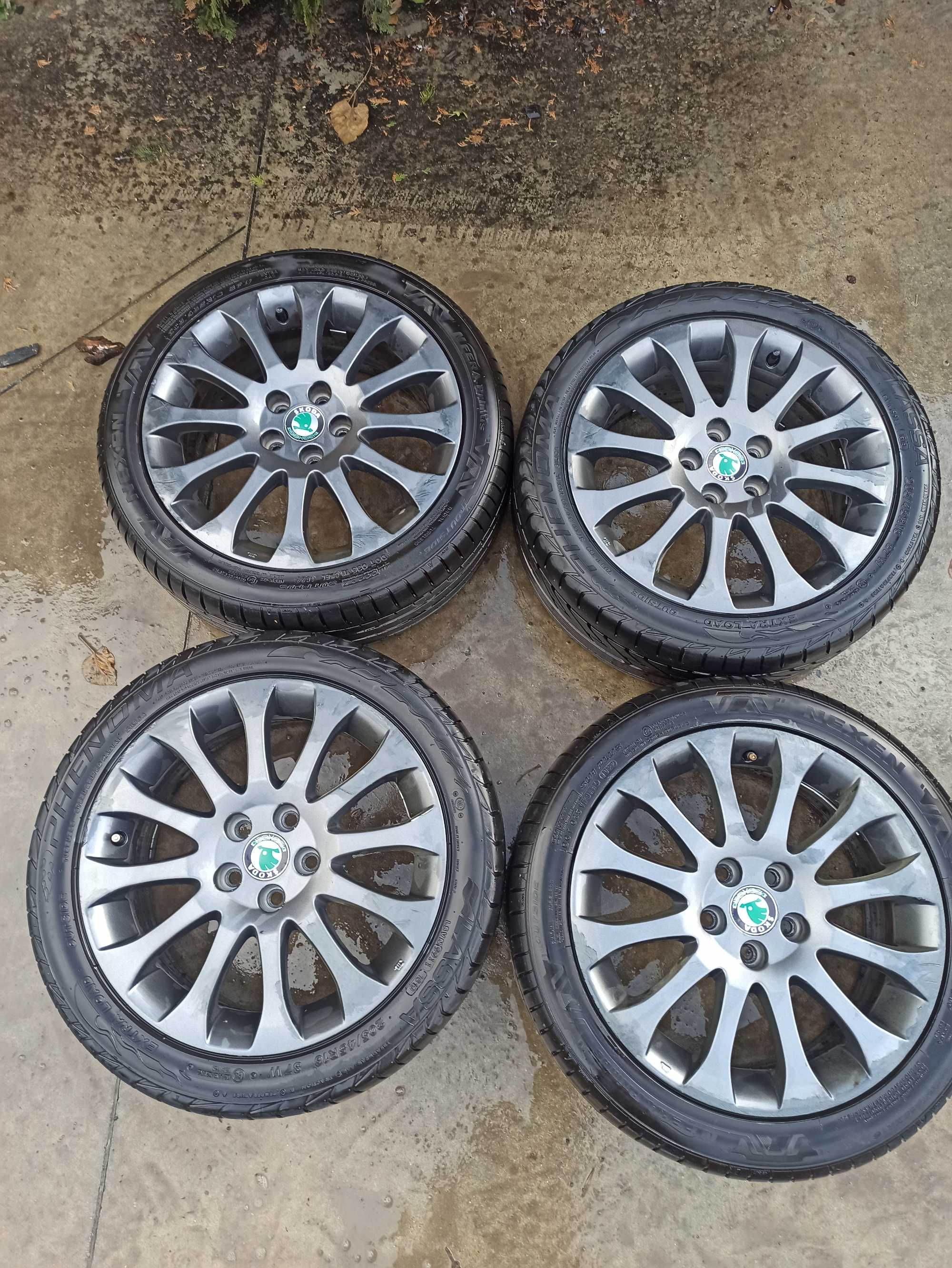 Оригинални лети джанти 16" 5х100 за VW,Skoda,Seat и др.