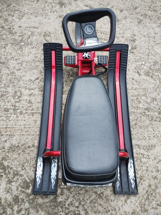 Шейна чук и гек със спирачки