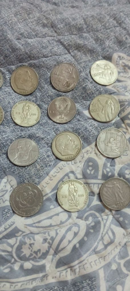 Продам монеты советских времён