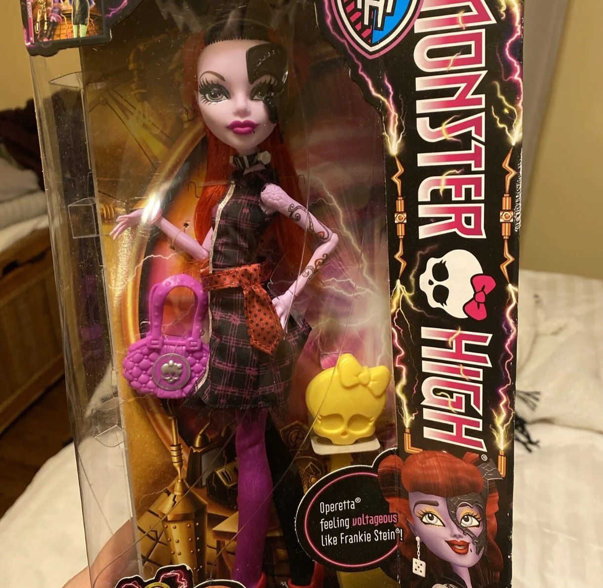 Operetta Freaky Fusion Monster High